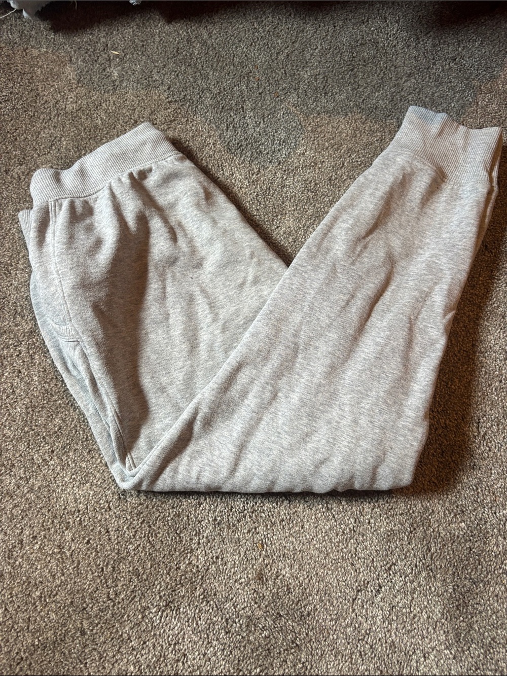 Champion Light Gray Kids' Jogger Sweatpants
